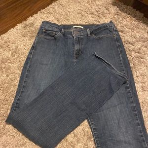 Levi boot cut jeans
